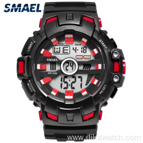 SMAEL Luxury Brand LED Digital Watches For Men